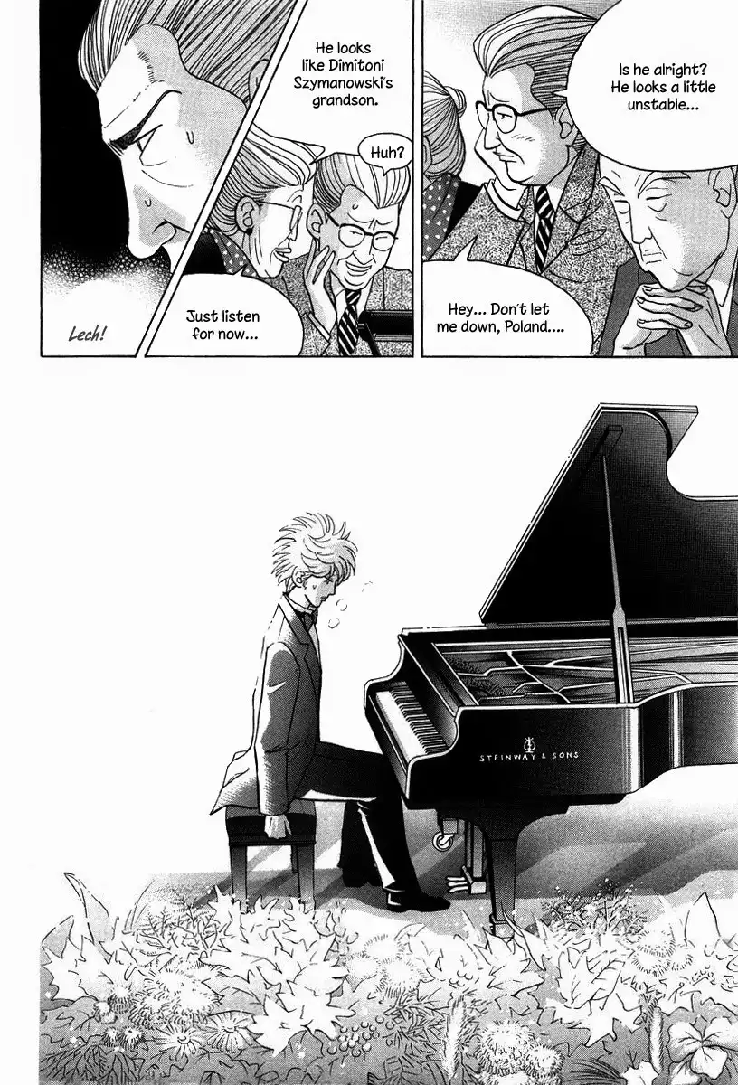 Piano no mori Chapter 133 14